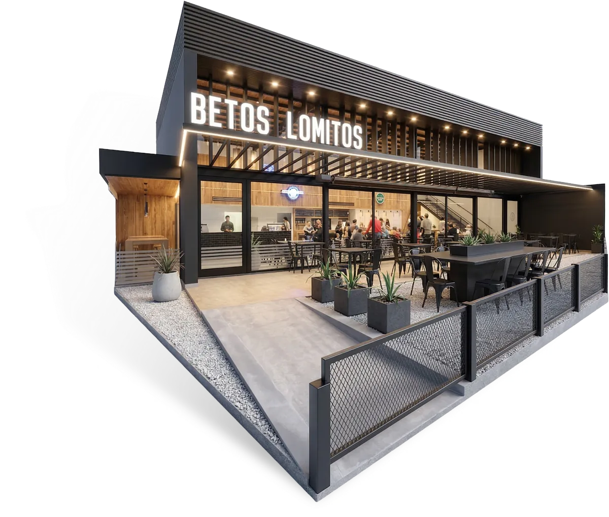 Local de Betos Lomitos